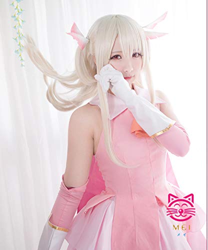 Fate イリヤスフィール・フォン・アインツベルン風 コスプレ衣装 2539a0e3ab1f4065be78a085426d36